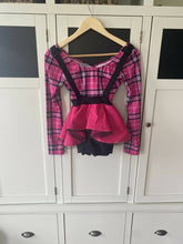 Load image into Gallery viewer, Cute Pink Plaid Costume
