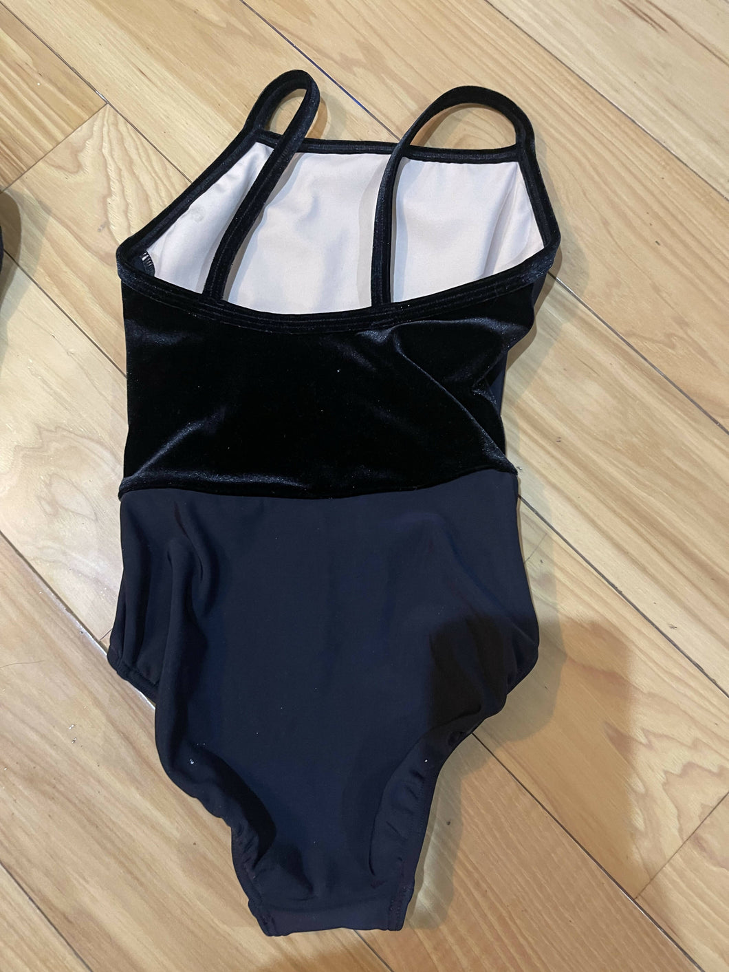 Black Eleve Leotard Size CS