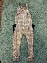 Load image into Gallery viewer, Gray/Gold jumpsuit
