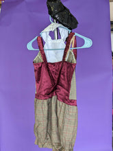 Load image into Gallery viewer, Weissman Plaid Newsie Short Costume
