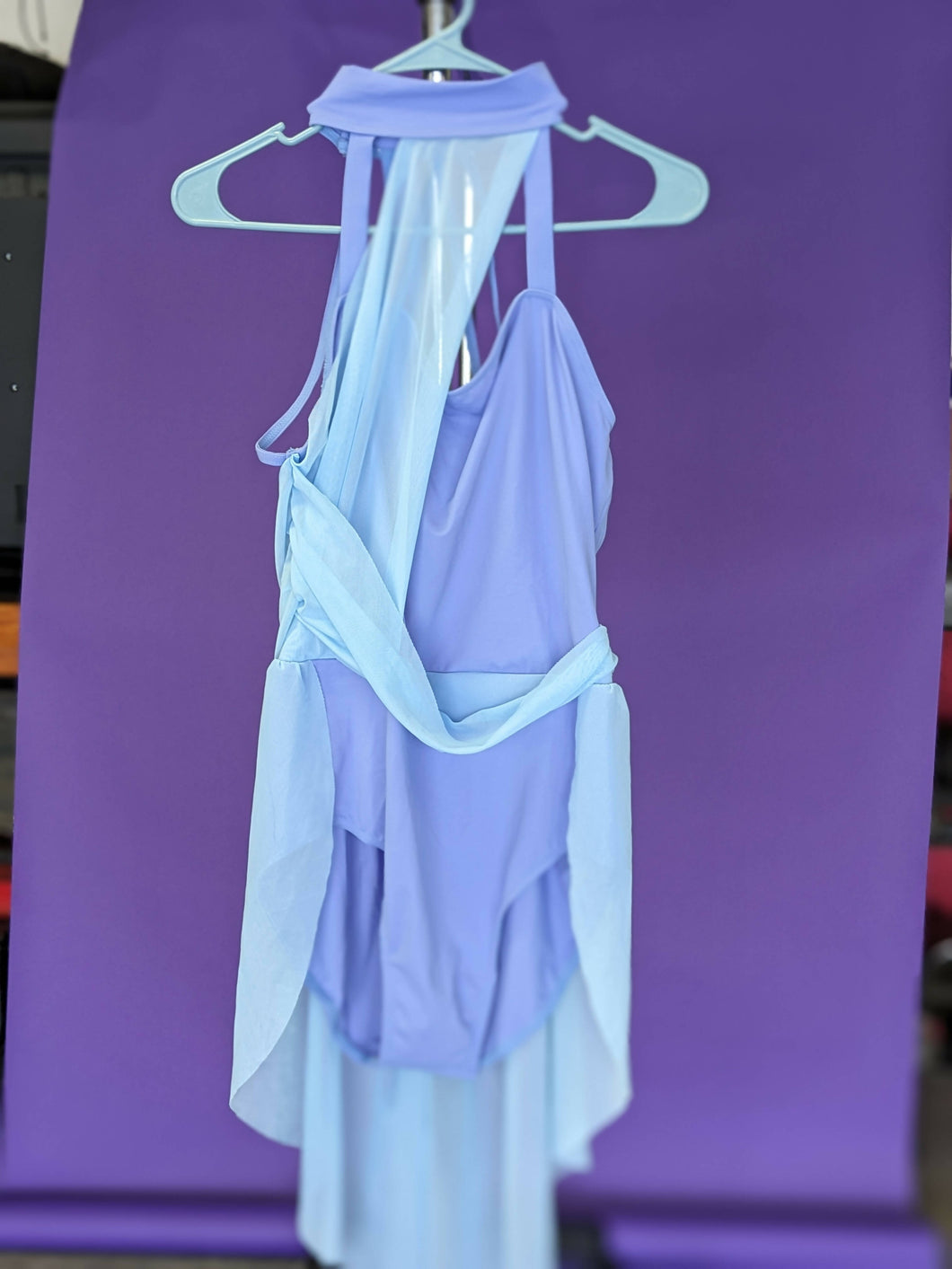 Weissman Light Blue and Periwinkle Lyrical Dress – Dancewear Closet, LLC Weissman Light Blue and Periwinkle Lyrical Dress – Dancewear Closet, LLC