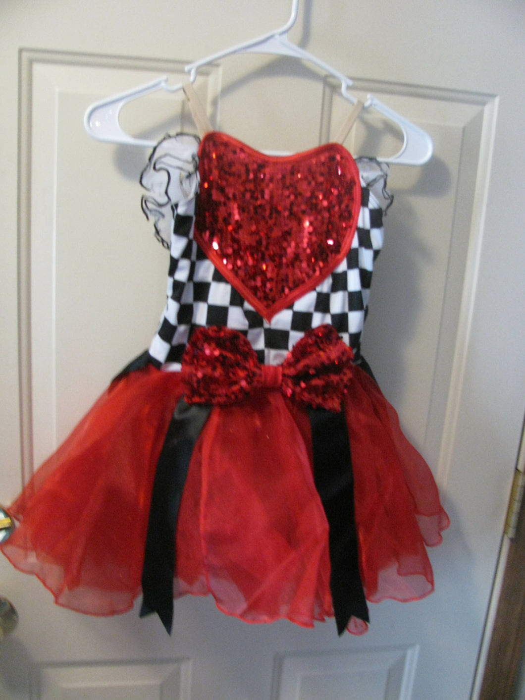 Weissman Queen of Hearts Dance Costume