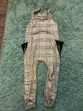 Load image into Gallery viewer, Gray/Gold jumpsuit
