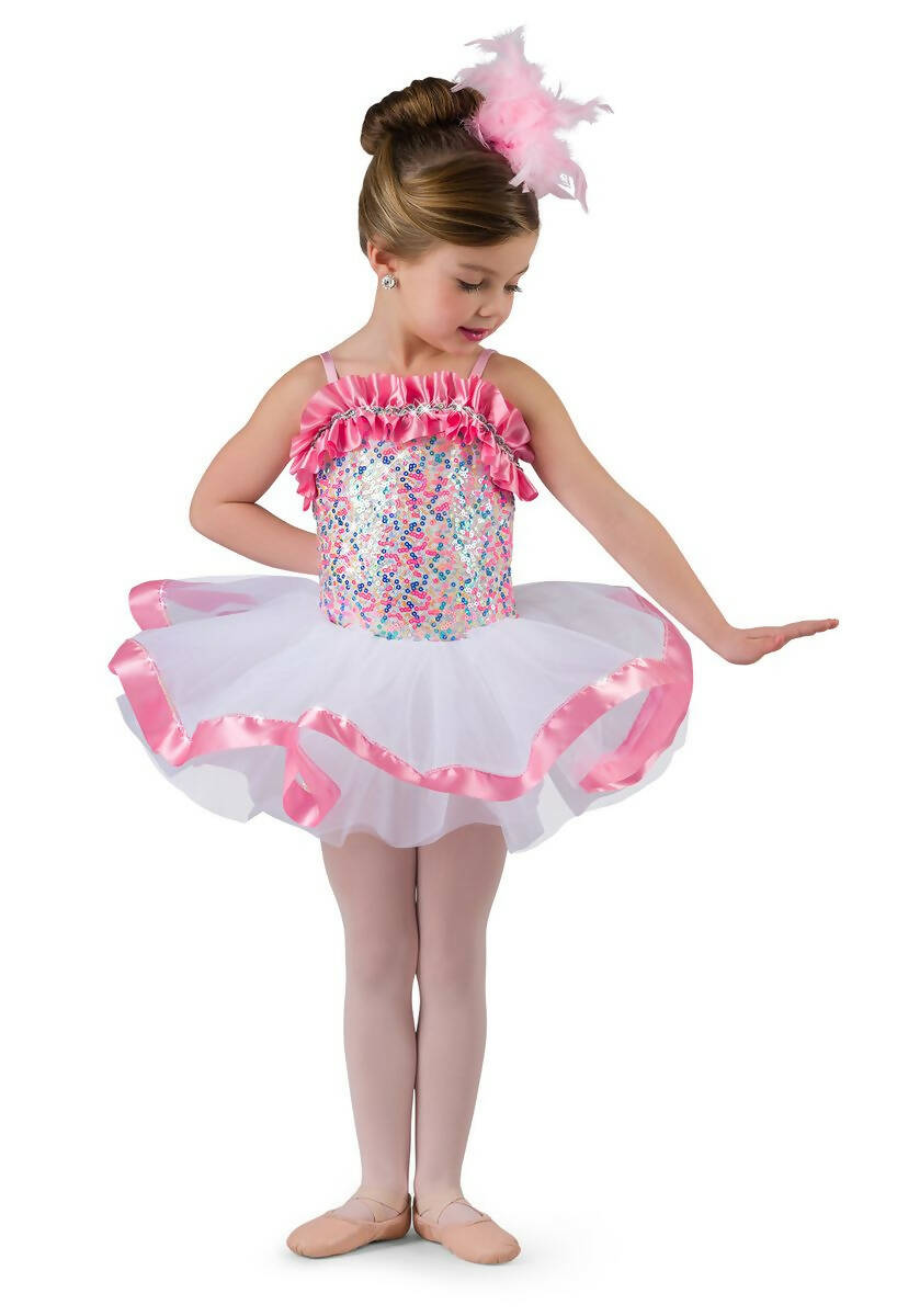 COSTUME GALLERY 2-IN-1 - Pink/White - Small Child - 