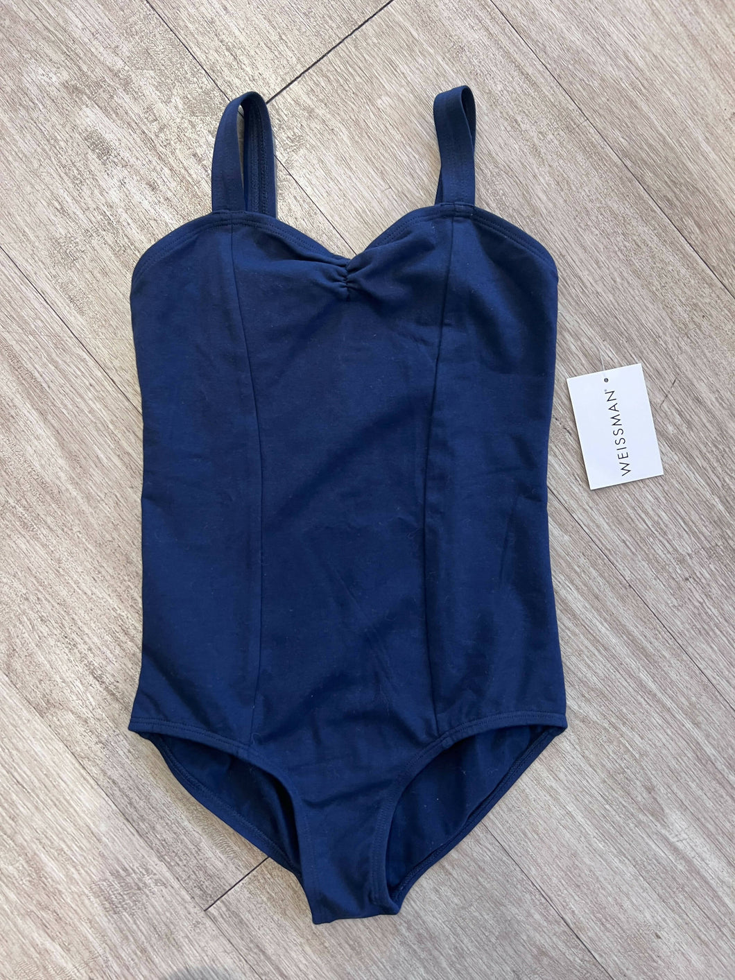 Weissman Princess Seam Cotton Leotard