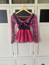 Load image into Gallery viewer, Cute Pink Plaid Costume
