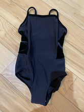 Load image into Gallery viewer, Black Eleve Leotard Size CS
