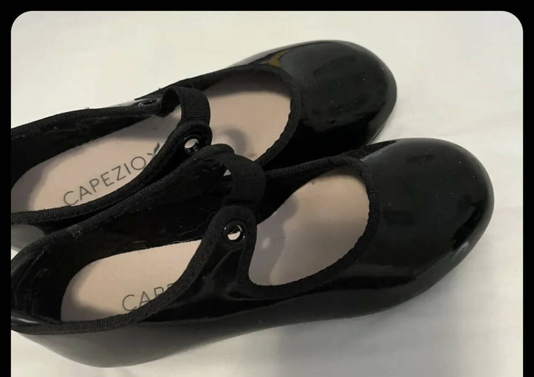 Girls Capezio tap shoes