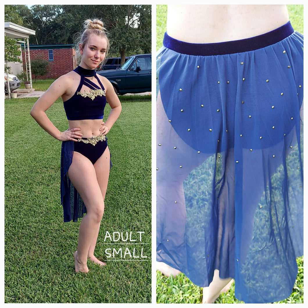 Blue Velvet 2pc Lyrical