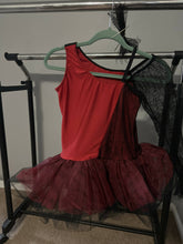 Load image into Gallery viewer, Revolution Dancewear - red and black, fishnet
